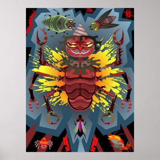 Big Bug Poster (Voorkant)