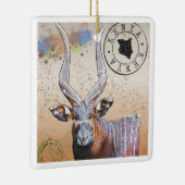 Big Bull Bongo Keramisch Ornament (Rechts)