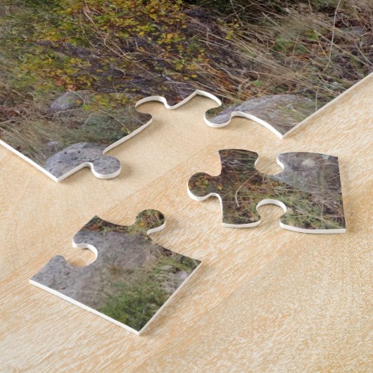 Big Bull Elk - Puzzle Legpuzzel (Zijkant)