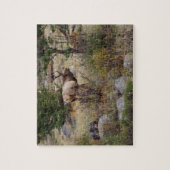 Big Bull Elk - Puzzle Legpuzzel (Verticaal)