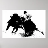 BIG Bull Fighter Poster (Voorkant)