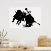 BIG Bull Fighter Poster (Keuken)