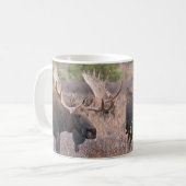 Big Bull Moose Koffiemok (Voorkant links)