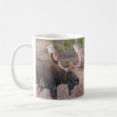 Big Bull Moose Koffiemok (Links)