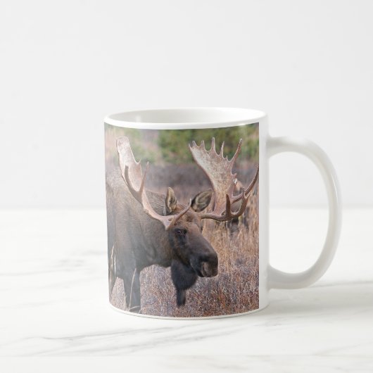 Big Bull Moose Koffiemok (Rechts)