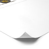 Big Bulldozer Construction Equipment Poster Print (Hoek)