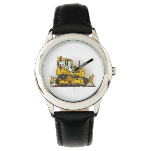 Big Bulldozer Dozer Horloge