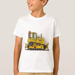 Big Bulldozer Dozer Kinder T-Shirt