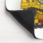 Big Bulldozer Dozer Muismat (Hoek)