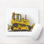 Big Bulldozer Dozer Muismat (Met muis)