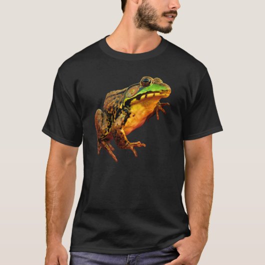Big Bullfrog Dark Tshirt (Voorkant)