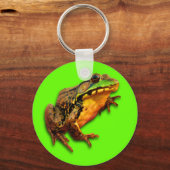 Big Bullfrog Green Sleutelhanger (Voorkant)
