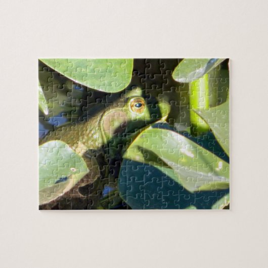 Big Bullfrog Legpuzzel (Horizontaal)