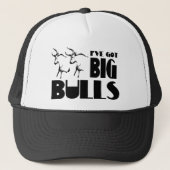 Big Bulls - Funny Farmer Trucker Pet (Voorkant)