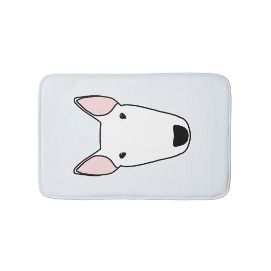 Big Bully Bathmat (bleek blauw) Badmat (Voorkant)