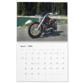 Big Bully Motorcycle Calendar Kalender (Mar 2026)