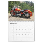 Big Bully Motorcycle Calendar Kalender (Feb 2026)