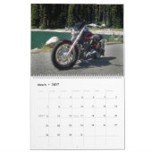 Big Bully Motorcycle Calendar Kalender (Mar 2027)