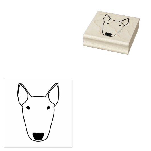 Big Bully Rubber Stamp Rubberstempel (Gestempeld)