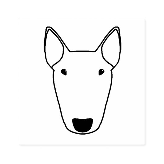 Big Bully Rubber Stamp Rubberstempel (Afrduk)