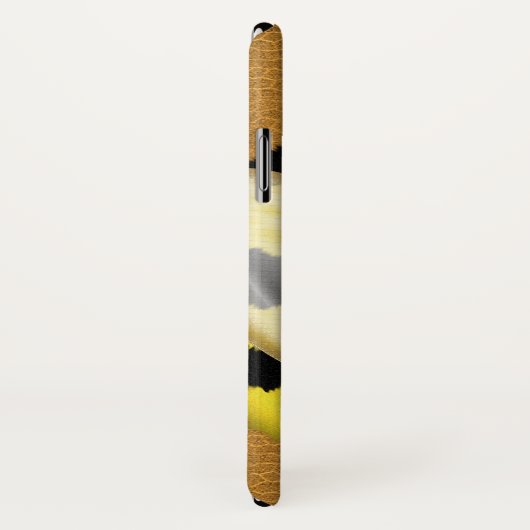 Big Bumble Bee Case-Mate iPhone Case (Achterkant / rechts)