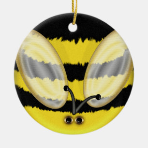 Big Bumble Bee Keramisch Ornament