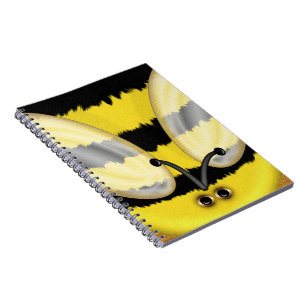 Big Bumble Bee Notebook Notitieboek