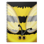 Big Bumble Bee Notebook Notitieboek (Voorkant)