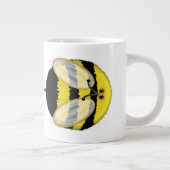 Big Bumble Bee Personalized Jumbo Mok (Rechts)