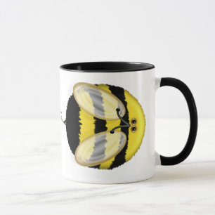 Big Bumble Bee Personalized Mug Mok