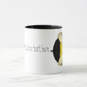 Big Bumble Bee Personalized Mug Mok (Midden)