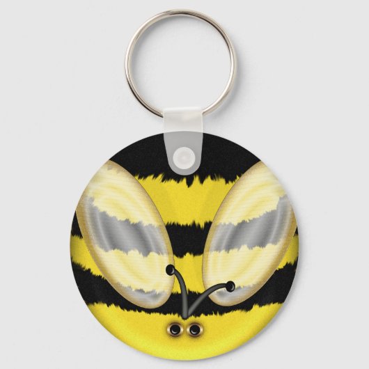 Big Bumble Bee Premium Sleutelhangers (Voorkant)