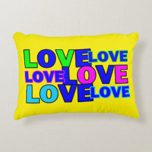 Big Bunch O' Bliss Accent Pillow Accent Kussen