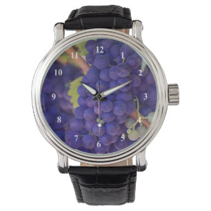 Big Bunch van Juicy Paarse druiven Horloge