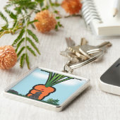 Big Bunneh Carrot Sleutelhanger (Zijkant)