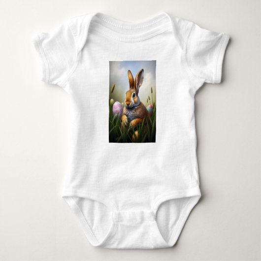 Big Bunny Baby🐰💖 Romper (Voorkant)