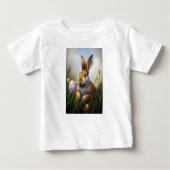 Big Bunny Baby Shirt 🐰💖 (Voorkant)