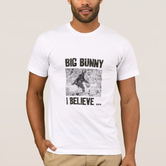 Big Bunny - Big Foot T-shirt (Voorkant)