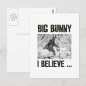 Big Bunny Briefkaart (Voorkant / Achterkant)