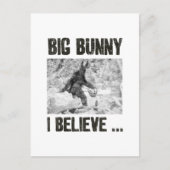 Big Bunny Briefkaart (Voorkant)