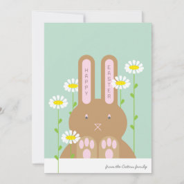 Big Bunny Feestdagenkaart