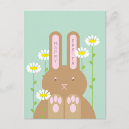 Big Bunny Holiday Briefkaart