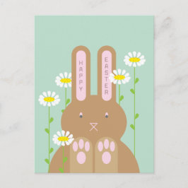 Big Bunny Holiday Briefkaart