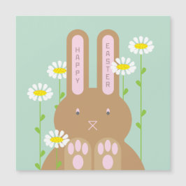 Big Bunny Magnetic Holiday Card