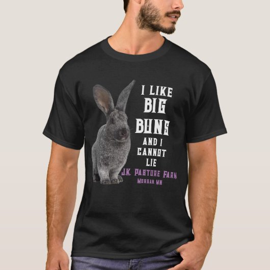Big Buns T-Shirt (Voorkant)