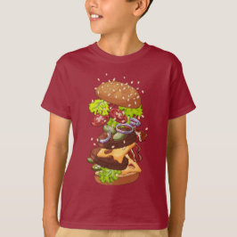 Big Burger, aangepaste shirten en jassen T-shirt