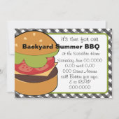 Big Burger Kaart (Voorkant)