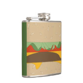 Big Burger TakoverFlask Heupfles (Rechts)