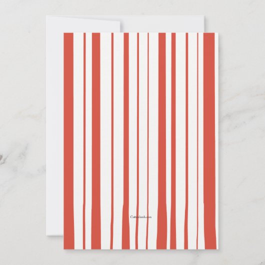 Big Burger Uitnodiging (Achterkant)