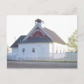 Big Burning School, Bad Ax, MI Briefkaart (Voorkant)